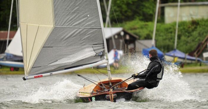 Solo single-handed dinghy