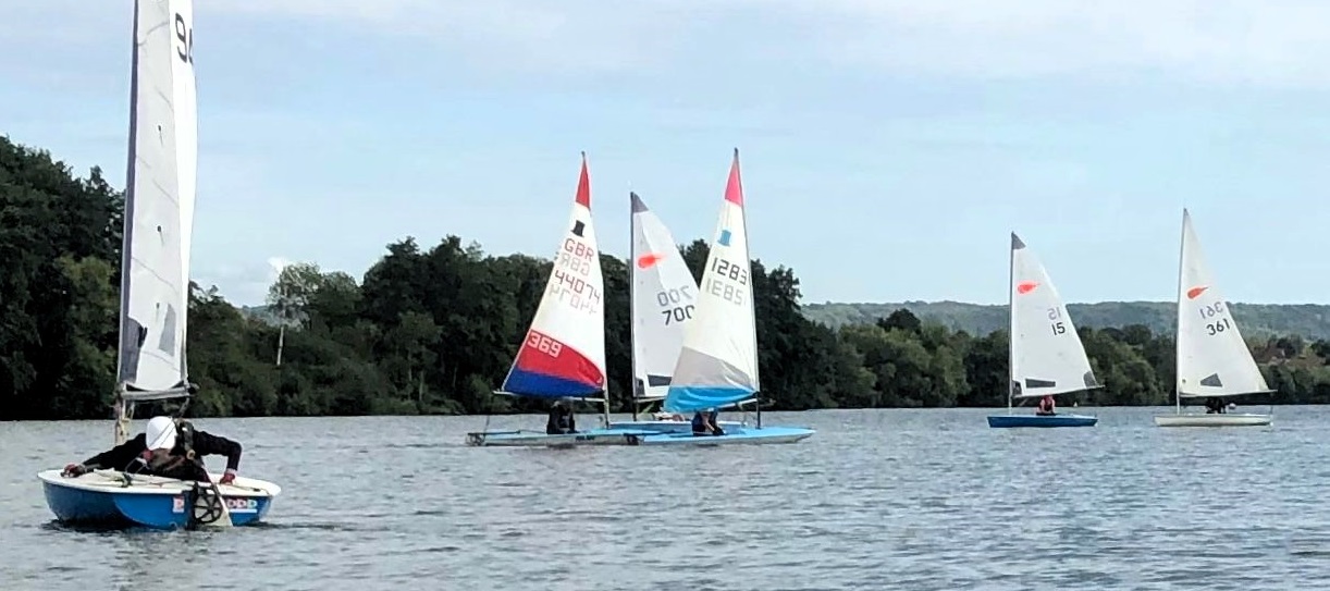 wow3 Women on Water at Chipstead Sailing Club