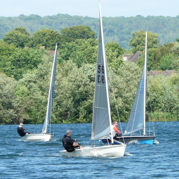 several-sailboats-on-a-lake-ai-generated-content Several sailboats on a lake AI-generated content may be incorrect.