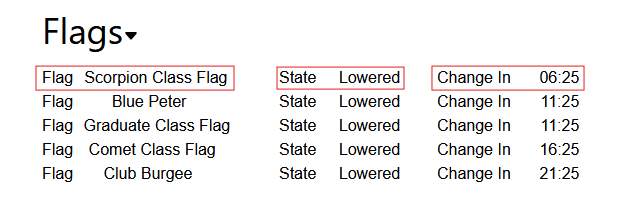 A screenshot of a flag AI-generated content may be incorrect.